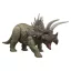 Jurassic World: Survival Action Figure Wild Roar Triceratops 31 cm