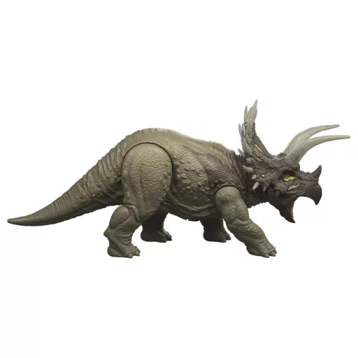 Jurassic World: Survival Action Figure Wild Roar Triceratops 31 cm