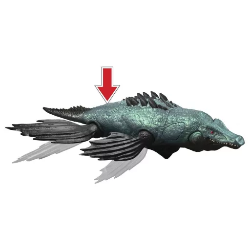 Jurassic World: Survival Action Figure Gigantic Thrashers Liopleurodon 30 cm