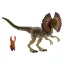 Jurassic World Rebirth Hammond Collection Action Figure Dilophosaurus