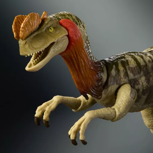 Jurassic World Rebirth Hammond Collection Action Figure Dilophosaurus
