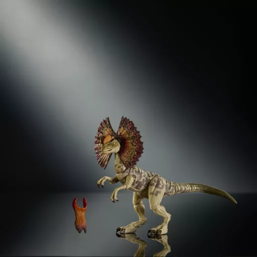 Jurassic World Rebirth Hammond Collection Action Figure Dilophosaurus