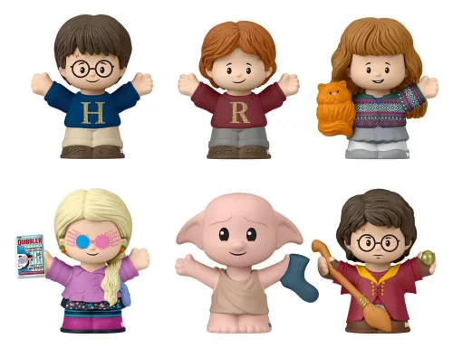 Harry Potter Little People Collector Mini Figures 7 cm Blind Pack Display (12)