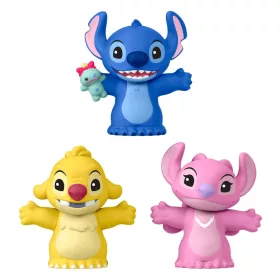   Lilo & Stitch Little People Collector Mini Figure 3-Pack Stitch & The Cousins 7 cm