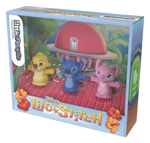 Lilo & Stitch Little People Collector Mini Figure 3-Pack Stitch & The Cousins 7 cm