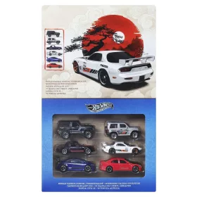   Hot Wheels Silver Series Die-Cast Vehicle 6-Pack 1/64 Streets of Japan