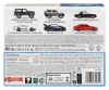 Hot Wheels Silver Series Die-Cast Vehicle 6-Pack 1/64 Streets of Japan