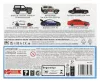 Hot Wheels Silver Series Die-Cast Vehicle 6-Pack 1/64 Streets of Japan