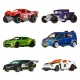 Hot Wheels Silver Series Die-Cast Vehicle 6-Pack 1/64 Legends