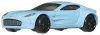 Hot Wheels Silver Series Die-Cast Vehicle 6-Pack 1/64 Euro Style