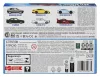 Hot Wheels Silver Series Die-Cast Vehicle 6-Pack 1/64 Euro Style