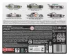 Hot Wheels Silver Series Die-Cast Vehicle 6-Pack 1/64 ZAMAC