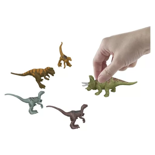 Jurassic Park Minis Advent Calendar Island Visitor