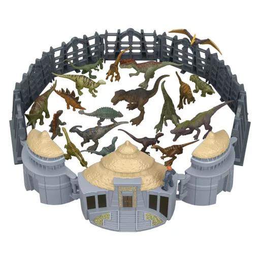 Jurassic Park Minis Advent Calendar Island Visitor