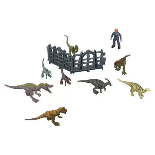 Jurassic Park Minis Advent Calendar Island Visitor
