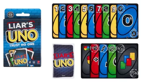 Liar's UNO Card Game