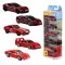 Ferrari Hot Wheels Die-Cast Vehicle 5-Pack 1/64