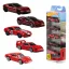 Ferrari Hot Wheels Die-Cast Vehicle 5-Pack 1/64