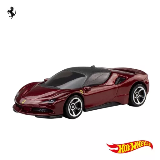 Ferrari Hot Wheels Die-Cast Vehicle 5-Pack 1/64