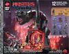 Masters of the Universe Mattel Brick Shop Construction Set Snake Mountain