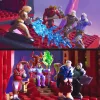 Masters of the Universe Mattel Brick Shop Construction Set Snake Mountain