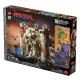Masters of the Universe Mattel Brick Shop Construction Set Castle Grayskull