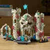 Masters of the Universe Mattel Brick Shop Construction Set Castle Grayskull