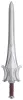 Masters of the Universe 2026 Movie Roleplay Replica Powers of Grayskull Sword *German Version*