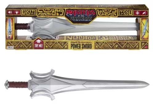 Masters of the Universe 2026 Movie Roleplay Replica Powers of Grayskull Sword *German Version*