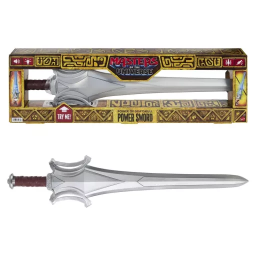Masters of the Universe 2026 Movie Roleplay Replica Powers of Grayskull Sword *German Version*