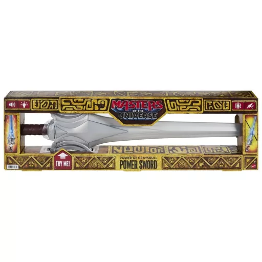 Masters of the Universe 2026 Movie Roleplay Replica Powers of Grayskull Sword *German Version*