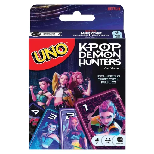 KPop Demon Hunters UNO Card Game
