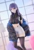 Original Character PVC Szobor 1/7 Mask Girl Yuna 24 cm