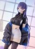 Original Character PVC Szobor 1/7 Mask Girl Yuna 24 cm