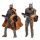 Dune: Part Two Action Figure 2-Pack Stilgar & Shishakli (Gold Label) 18 cm