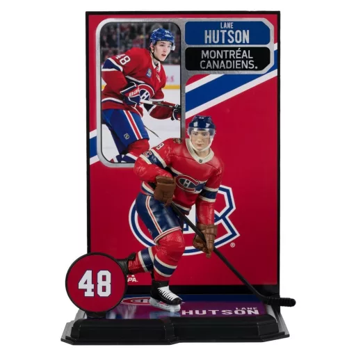 NHL McFarlane SportsPicks Action Figure Lane Hutson (Montreal Canadiens Heritage Classic) 18 cm