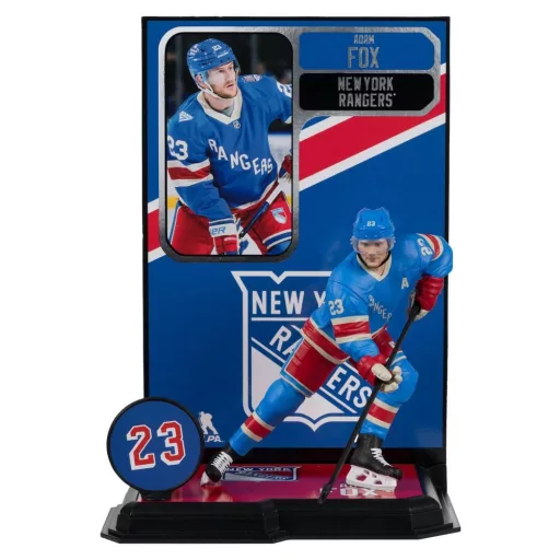 NHL McFarlane SportsPicks Action Figure Adam Fox (New York Rangers Centennial) 18 cm