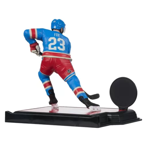 NHL McFarlane SportsPicks Action Figure Adam Fox (New York Rangers Centennial) 18 cm