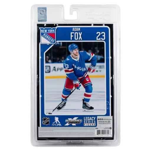 NHL McFarlane SportsPicks Action Figure Adam Fox (New York Rangers Centennial) 18 cm
