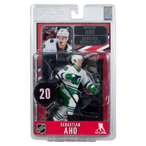 NHL McFarlane SportsPicks Action Figure Sebastian Aho (Hartford Whalers Retro) 18 cm