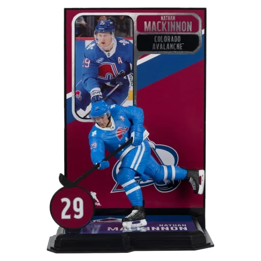 NHL McFarlane SportsPicks Action Figure Nathan MacKinnon (Quebec Nordiques Retro) 18 cm
