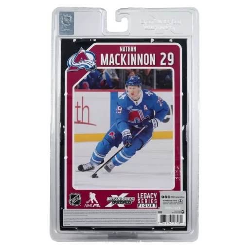 NHL McFarlane SportsPicks Action Figure Nathan MacKinnon (Quebec Nordiques Retro) 18 cm