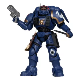   Warhammer 40,000 Action Figure Lieutenant in Phobos Armor (Ultramarines) 18 cm