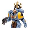 Warhammer 40k Figura Space Wolves Wolf Guard 18 cm