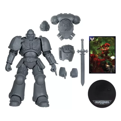 Warhammer 40,000 Action Figure Assault Intercessor Sergeant (Blood Angel) (Artist Proof) 18 cm
