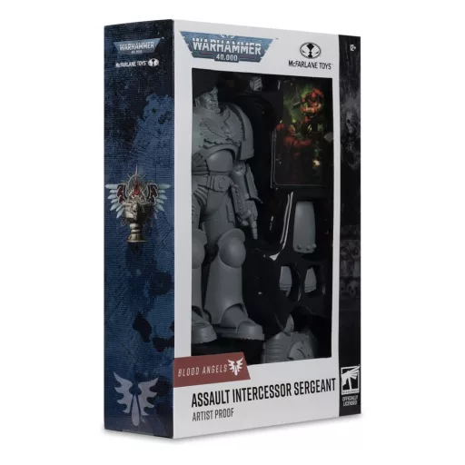 Warhammer 40,000 Action Figure Assault Intercessor Sergeant (Blood Angel) (Artist Proof) 18 cm