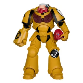   Warhammer 40,000 Action Figure Intercessor Sergeant (Imperial Fist) (Gold Label) 18 cm