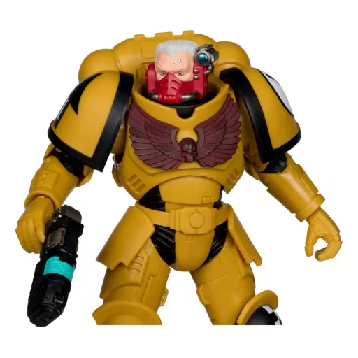 Warhammer 40,000 Action Figure Intercessor Sergeant (Imperial Fist) (Gold Label) 18 cm