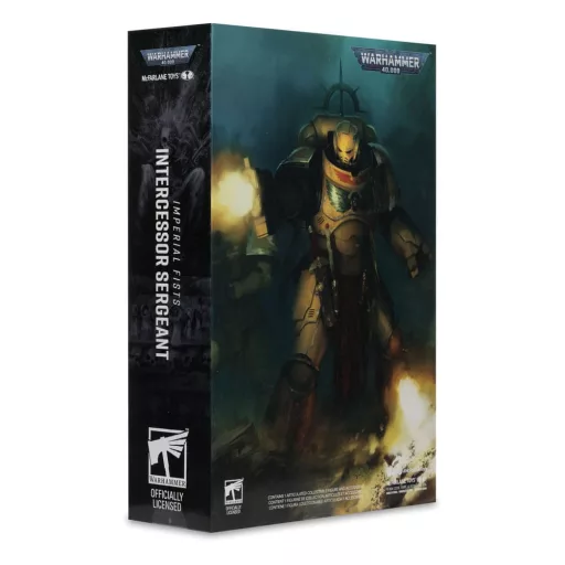 Warhammer 40,000 Action Figure Intercessor Sergeant (Imperial Fist) (Gold Label) 18 cm