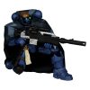 Warhammer 40,000 Figura Eliminator (Space Marine) 18 cm